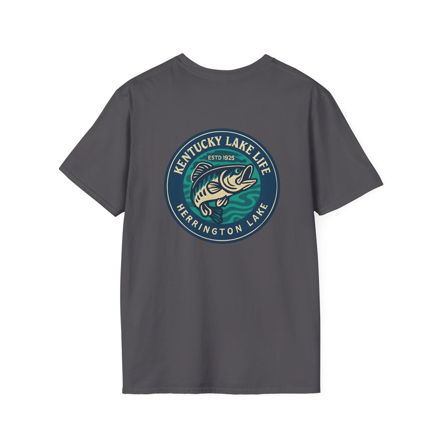 Herrington Lake Heritage Soft Ringspun Cotton Double-Sided Tee