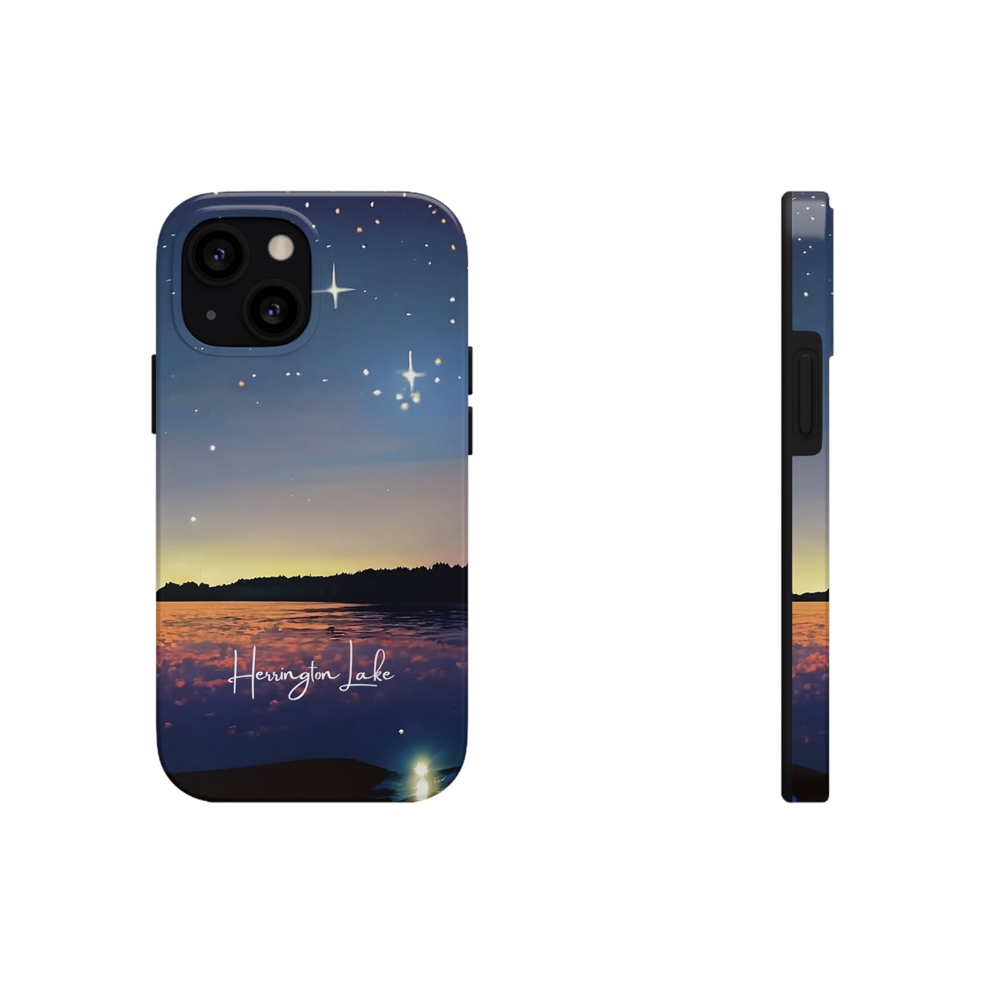 Herrington Lake "Starry Night" Tough Phone Cases
