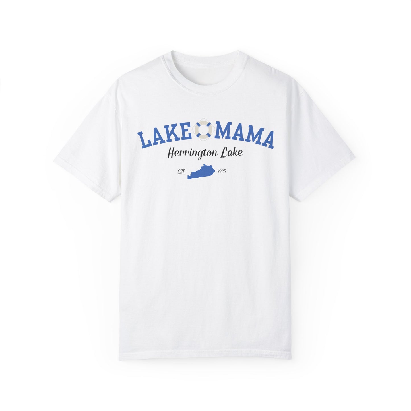 "Lake Mama" Premium Garment-Dyed Comfort Colors TShirt