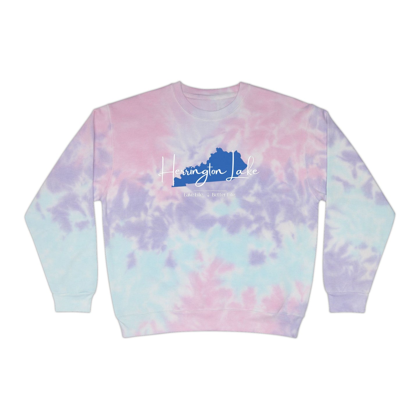 Herrington Lake Signature Collection Tie-Dye Sweatshirt