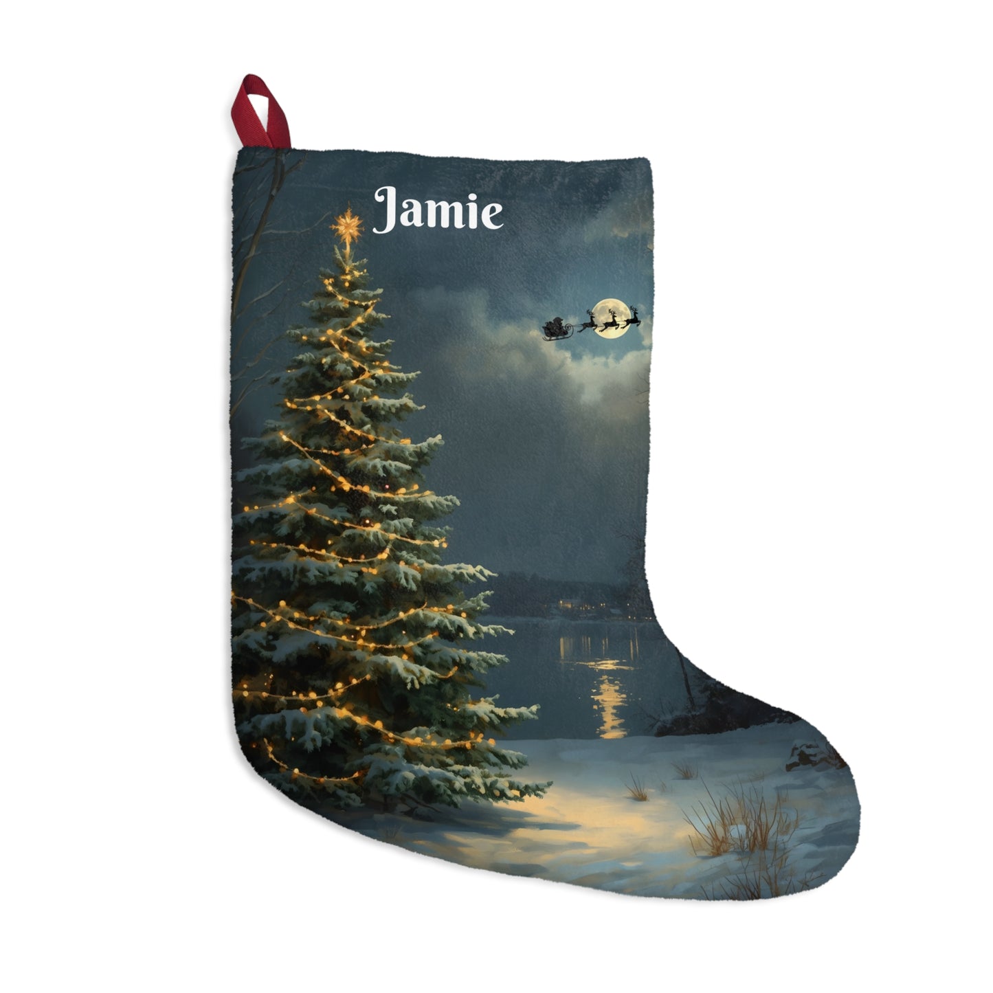 Custom Personlized Herrington Lake 2025 Christmas Stockings