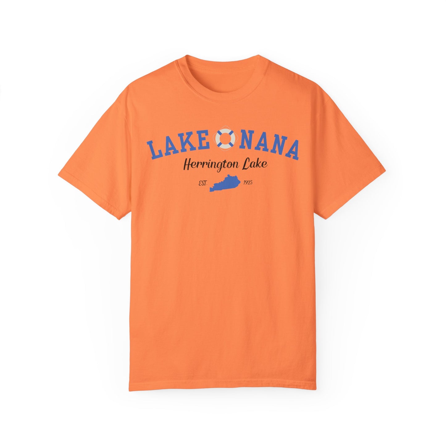 "Lake Nana" Premium Garment-Dyed Comfort Colors TShirt