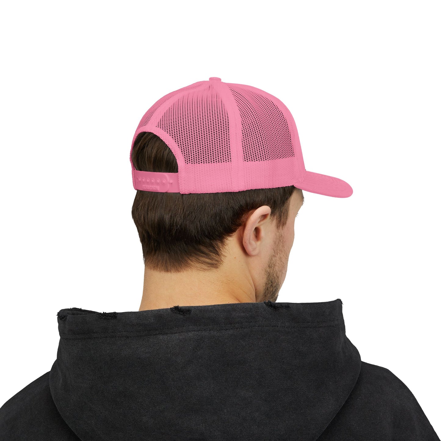 Embroidered Simply Herrington Collection Snapback Trucker Cap
