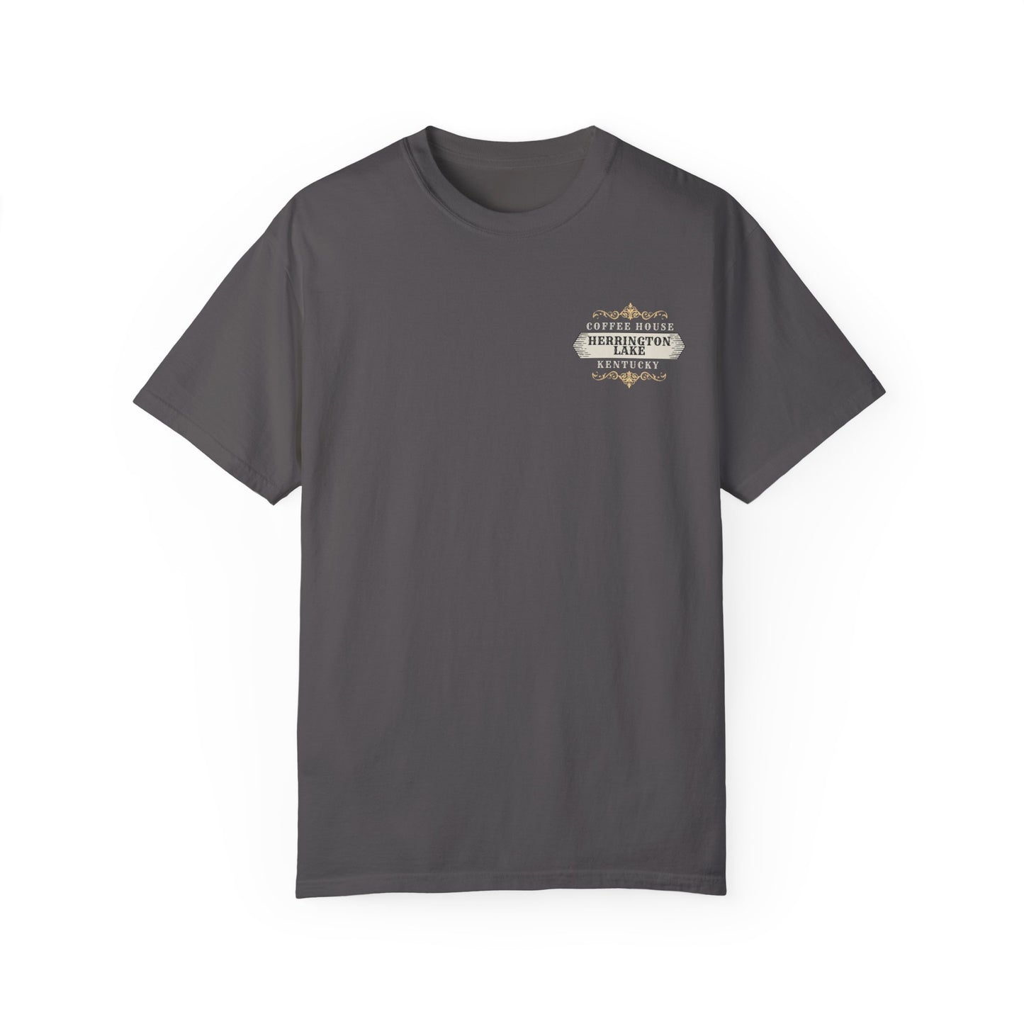 "Premium Taste" Coffee House Collection Double-Sided Premium Garment-Dyed Comfort Colors TShirt