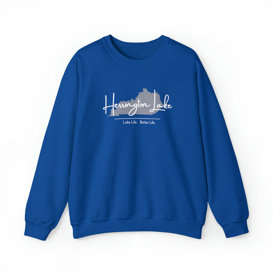 Herrington Lake Signature Collection Crewneck Sweatshirt