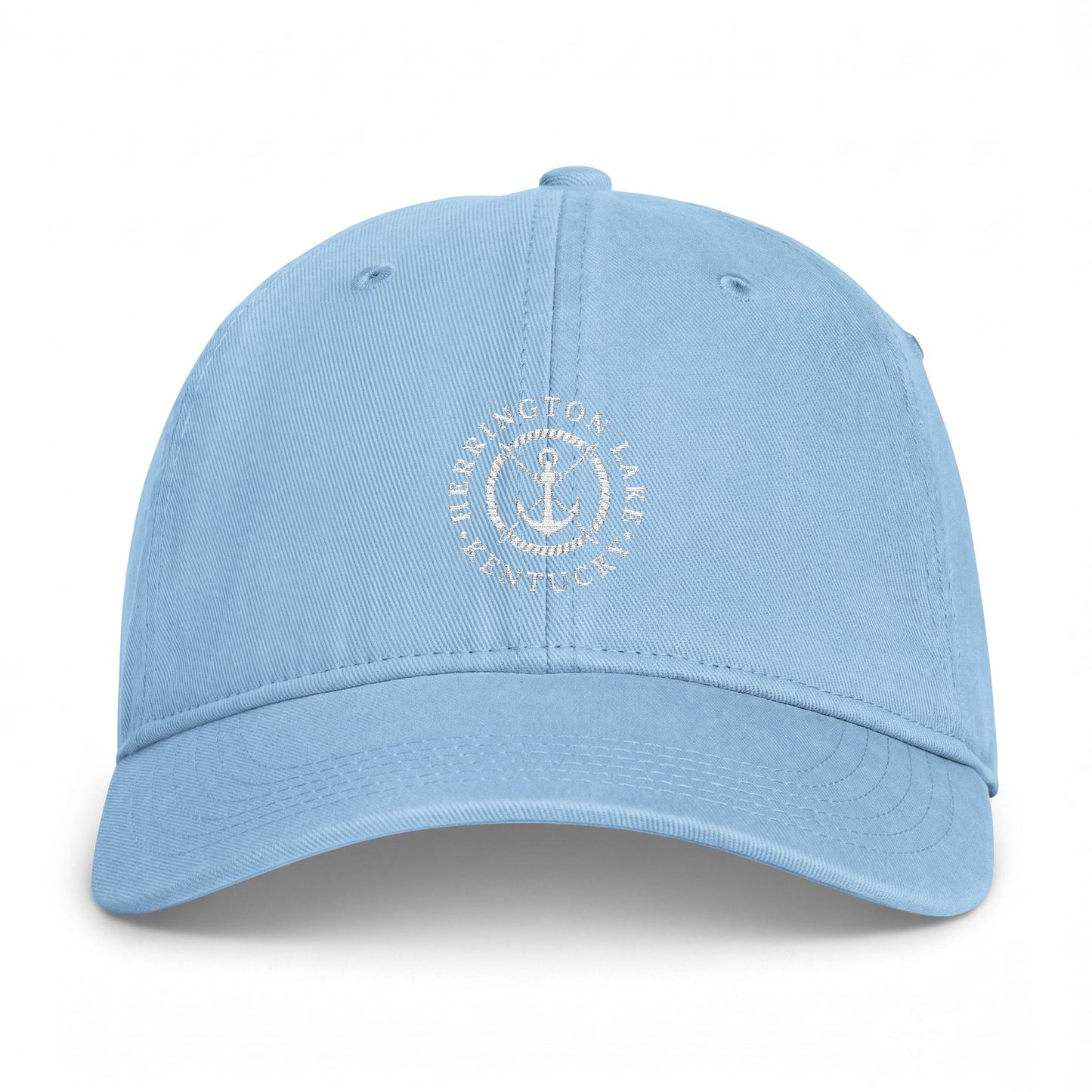 Herrington Lake Nautical Collection Embroidered Coastal Washed Cap