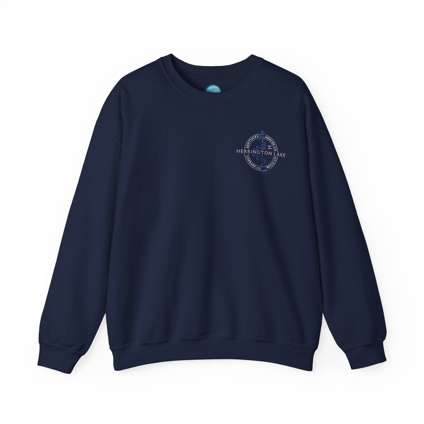 "The Classic" Herrington Lake and County Unisex Heavy Blend™ Crewneck Sweatshirt