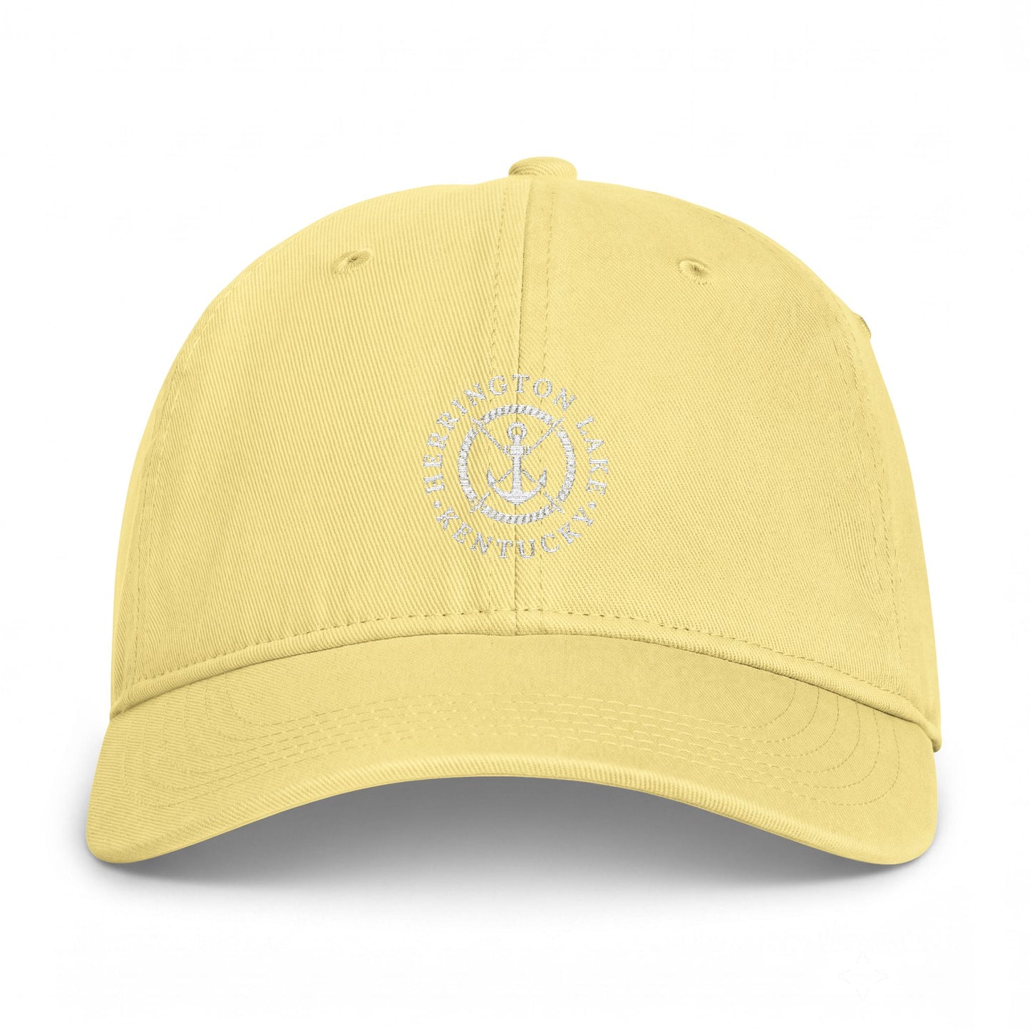 Herrington Lake Nautical Collection Embroidered Coastal Washed Cap