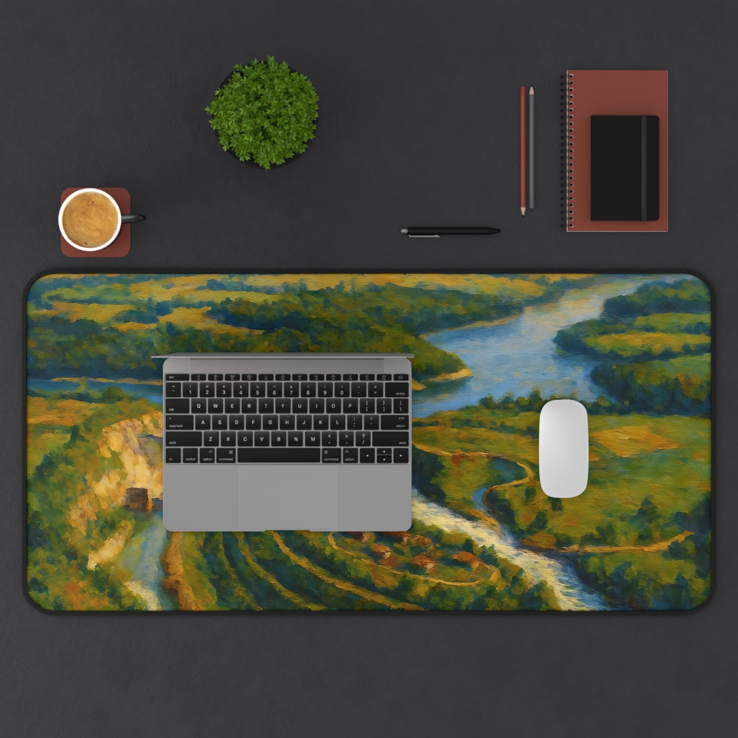 "Dix Dam: A Painter's Perspective" Desk Mat (3 sizes)