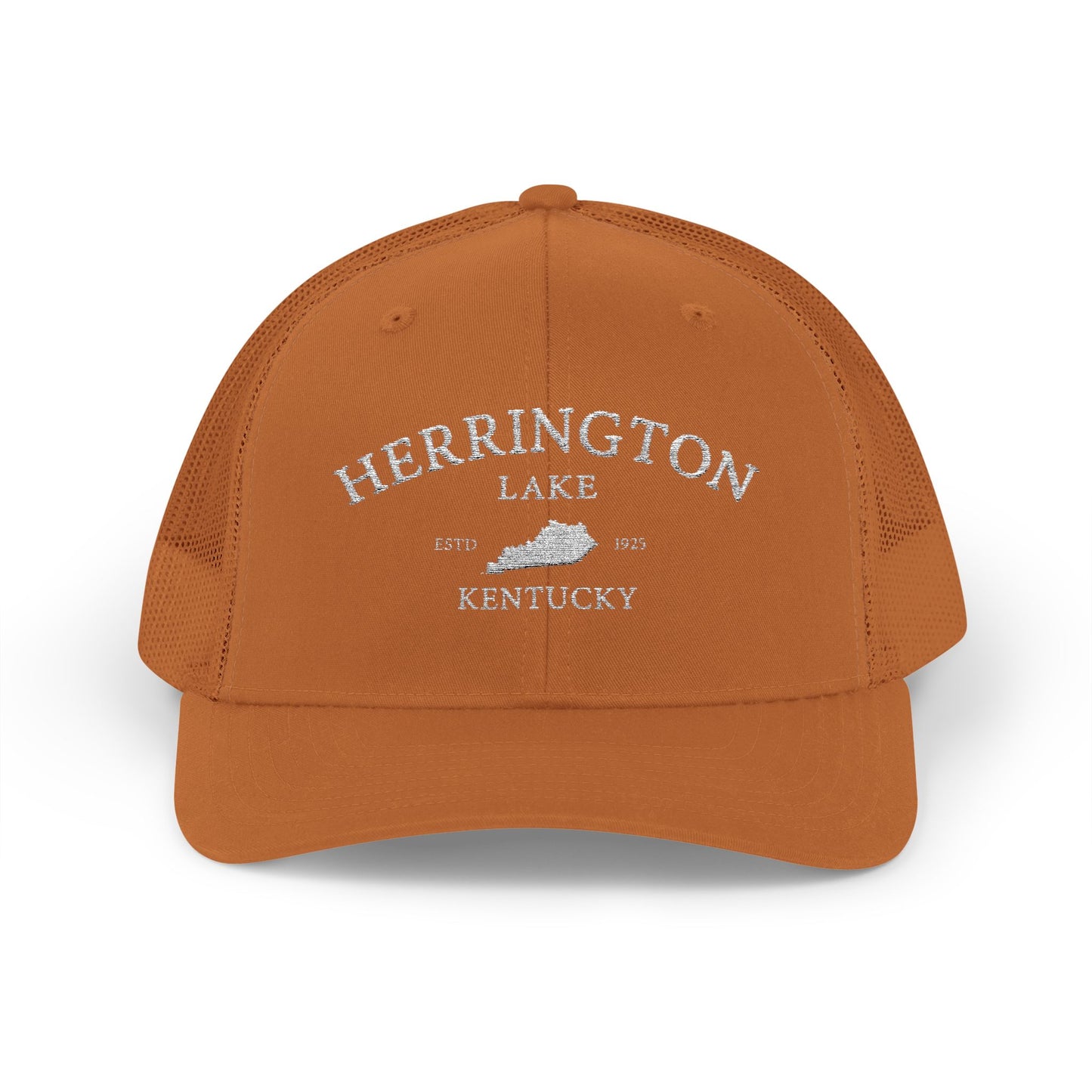 Embroidered Simply Herrington Collection Snapback Trucker Cap