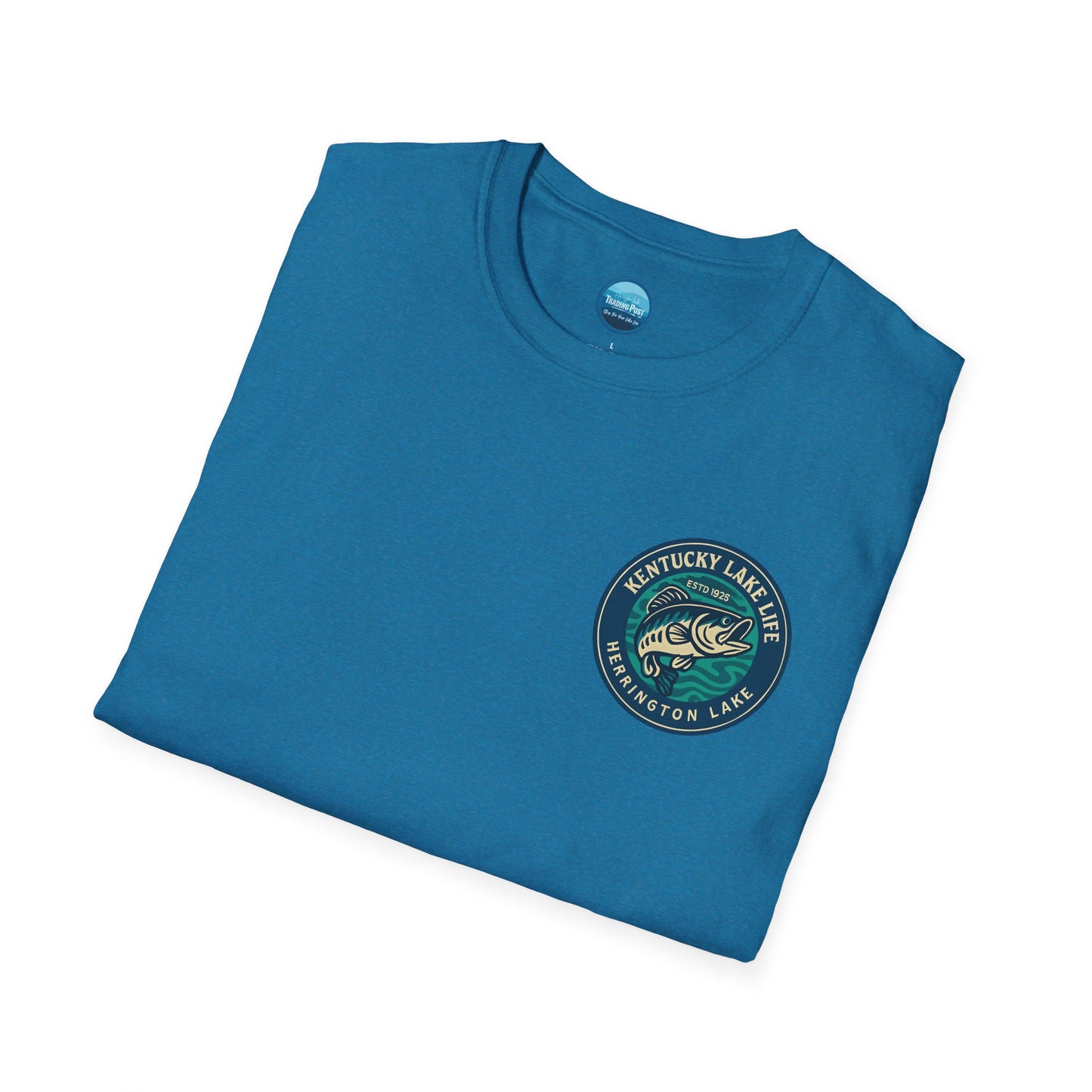Herrington Lake Heritage Soft Ringspun Cotton Double-Sided Tee