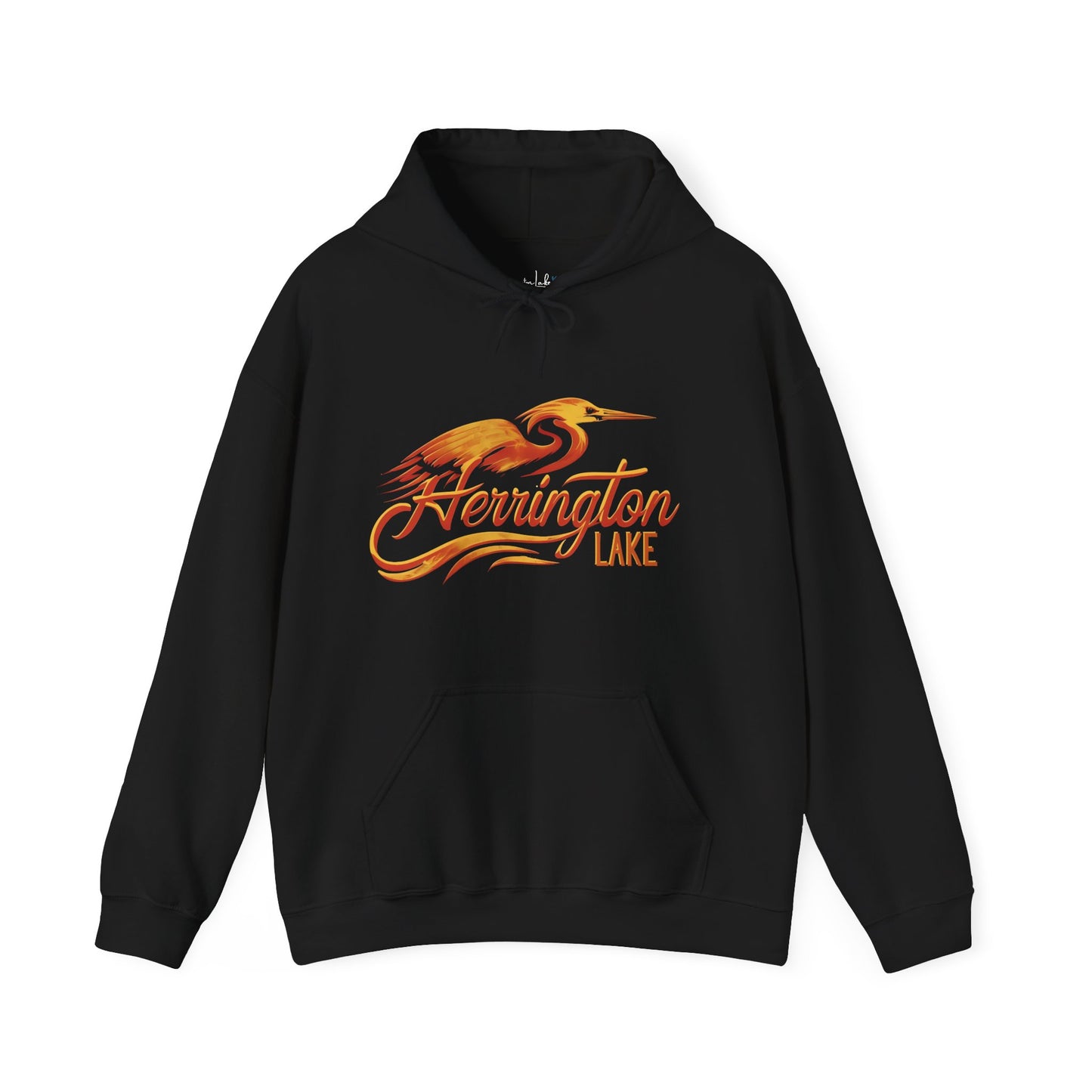 Sunrise Heron Herrington Lake Unisex Heavy Blend™ Hooded Sweatshirt