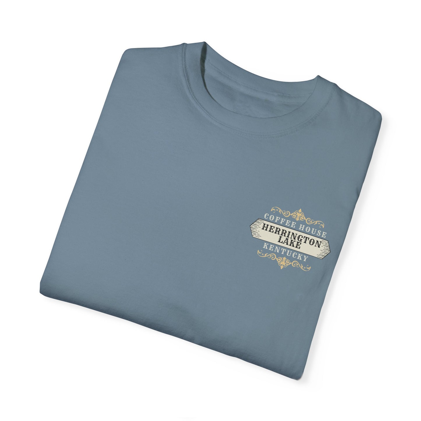 "Premium Taste" Coffee House Collection Double-Sided Premium Garment-Dyed Comfort Colors TShirt