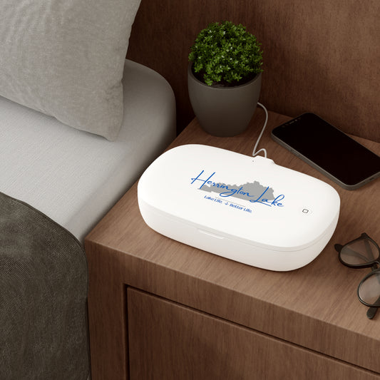 Signature Collection UV Phone Sanitizer and Wireless Charging Pad