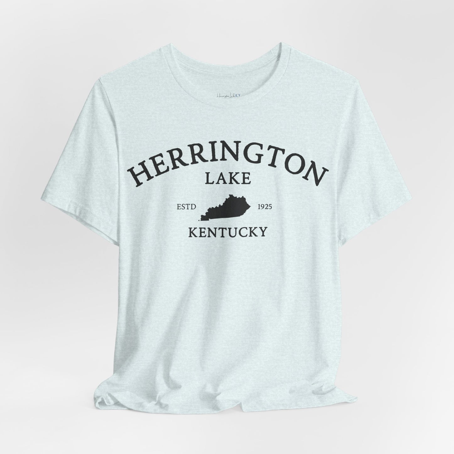 "Simply Herrington" Collection Jersey Knit Cotton Tee