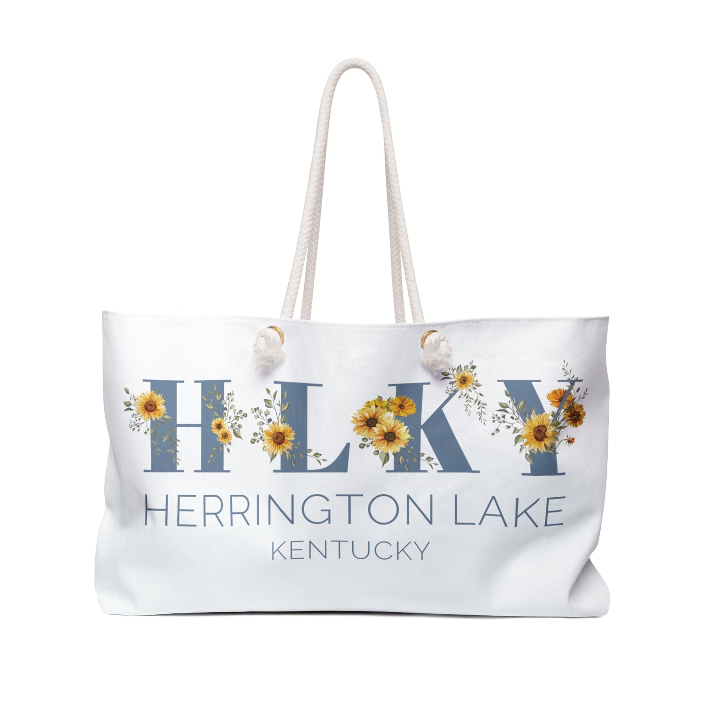 HLKY Collection Sunflowers Weekender Bag