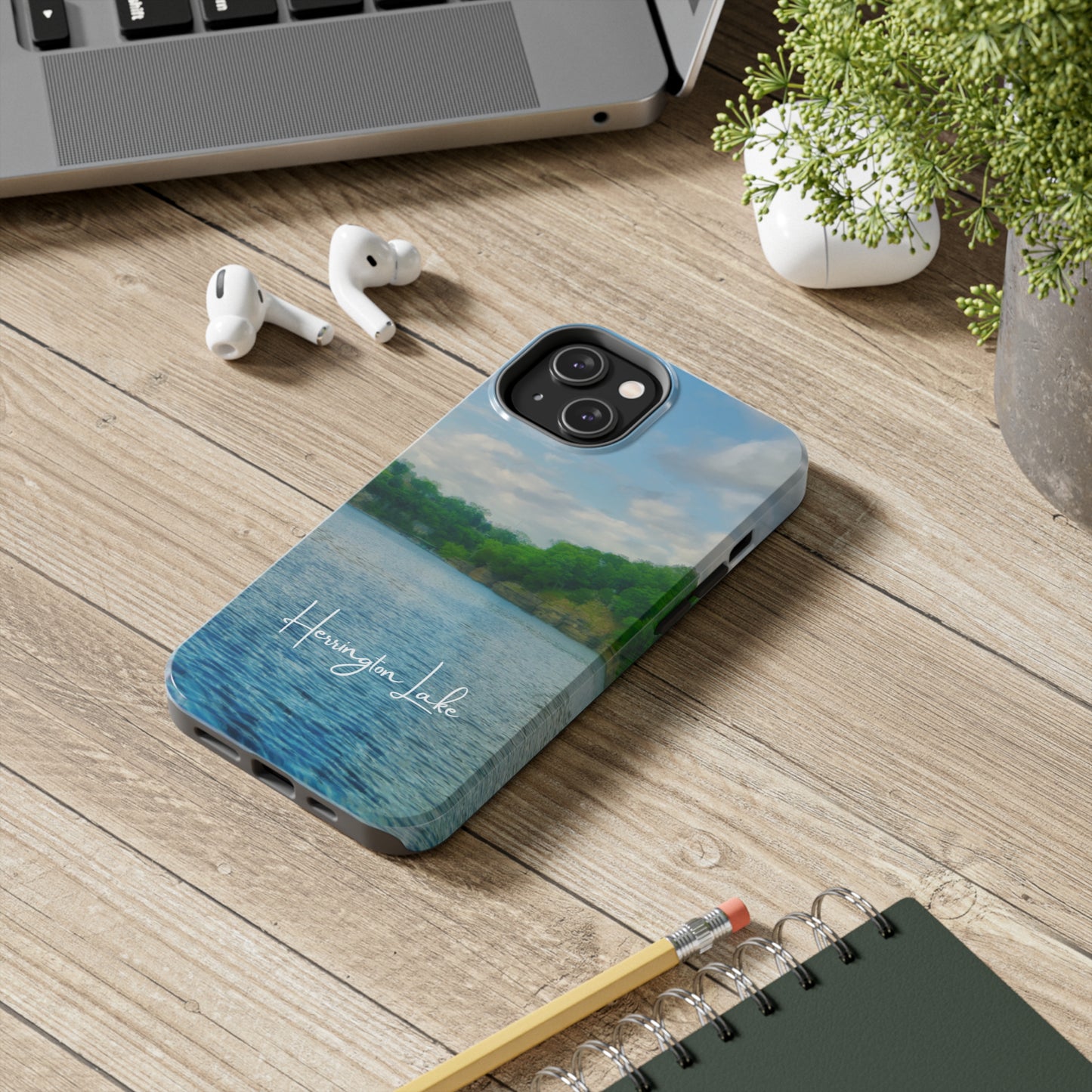 Herrington Lake "Lake Vista" Tough Phone Cases