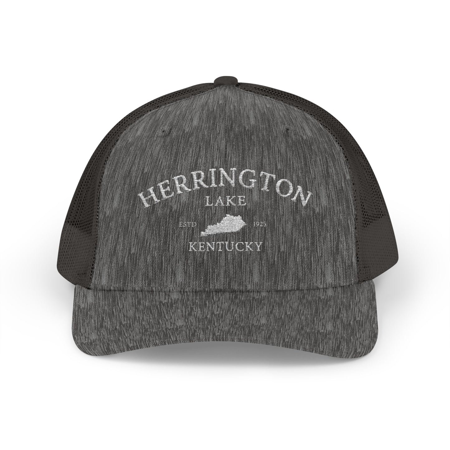 Embroidered Simply Herrington Collection Snapback Trucker Cap