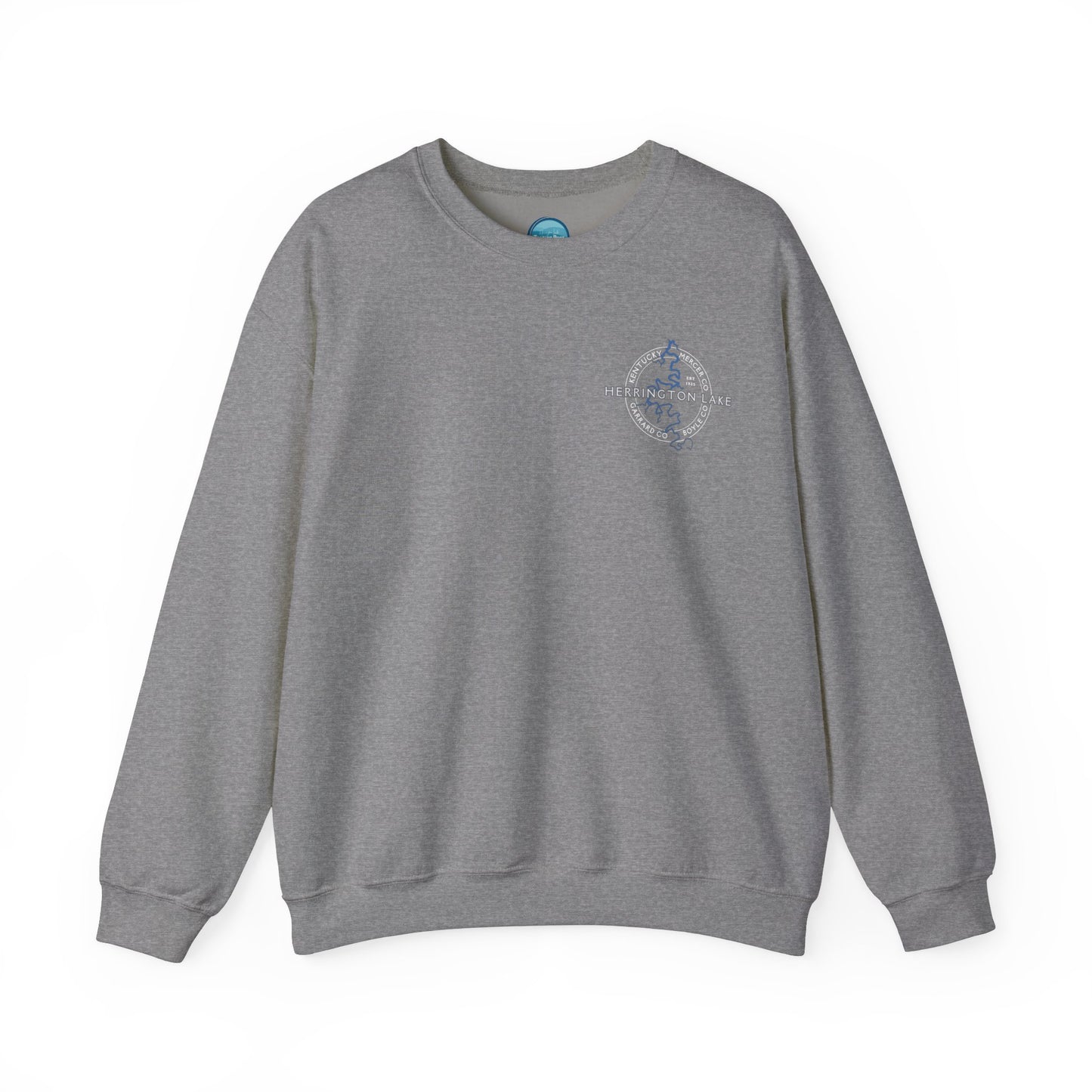 "The Classic" Herrington Lake and County Unisex Heavy Blend™ Crewneck Sweatshirt