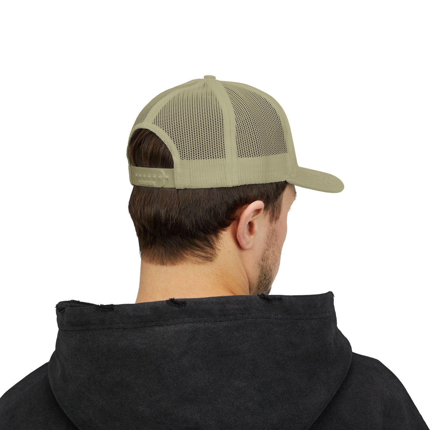 Embroidered Simply Herrington Collection Snapback Trucker Cap