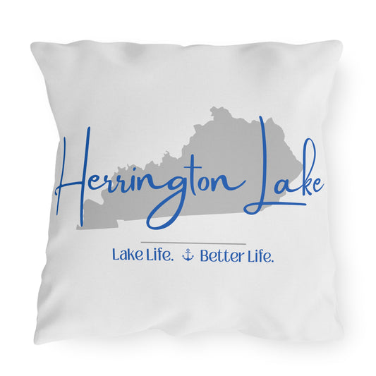 Herrington Lake Signature Collection Outdoor Pillows (White)