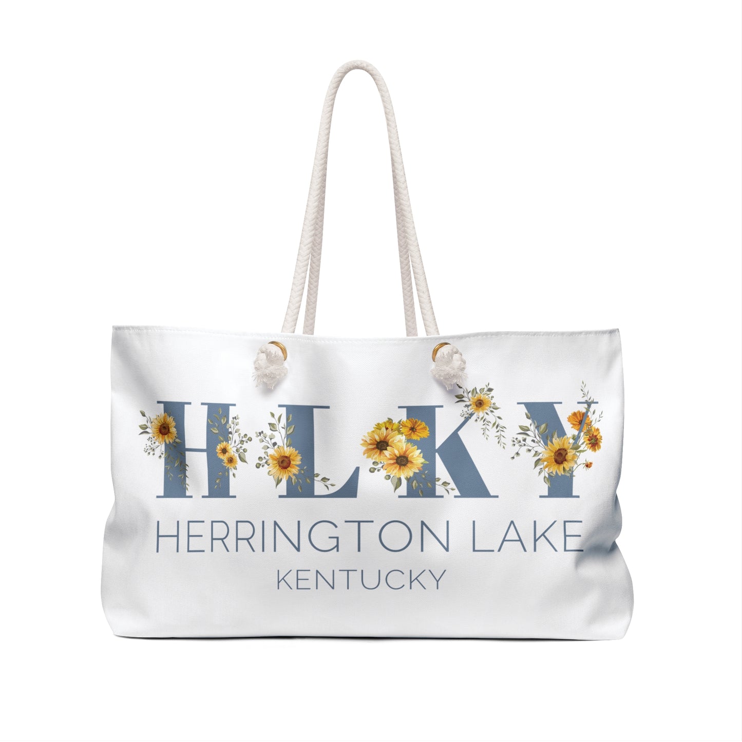 HLKY Collection Sunflowers Weekender Bag