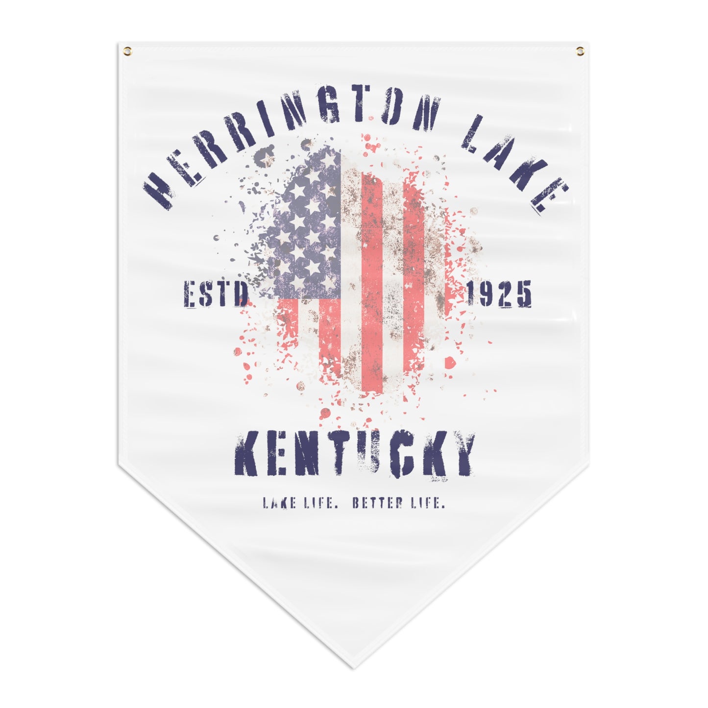 Herrington Lake Patriots Collection Pennant Banner