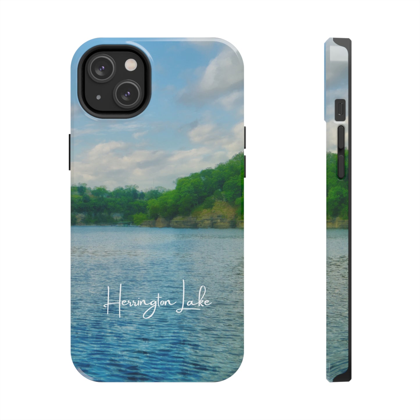 Herrington Lake "Lake Vista" Tough Phone Cases