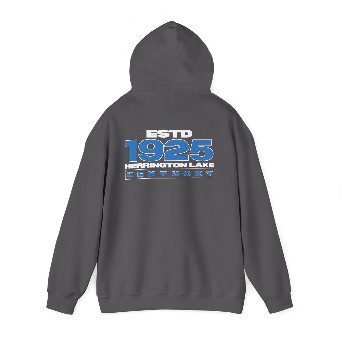 Herrington Lake ESTABLISHED 1925 Collection Double-Sided Unisex Heavy Blend™ Hooded Sweatshirt