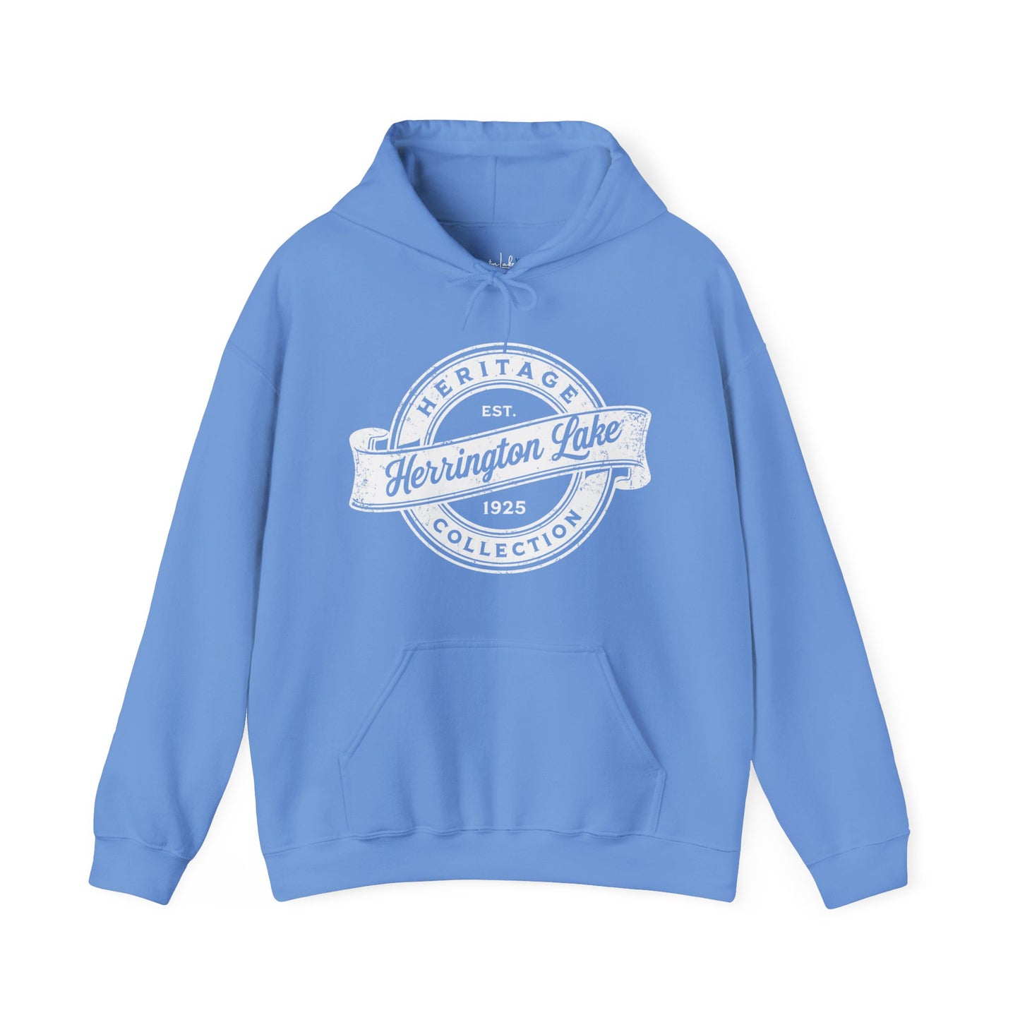 Vintage Herrington Lake Heritage Collection Unisex Heavy Blend™ Hooded Sweatshirt