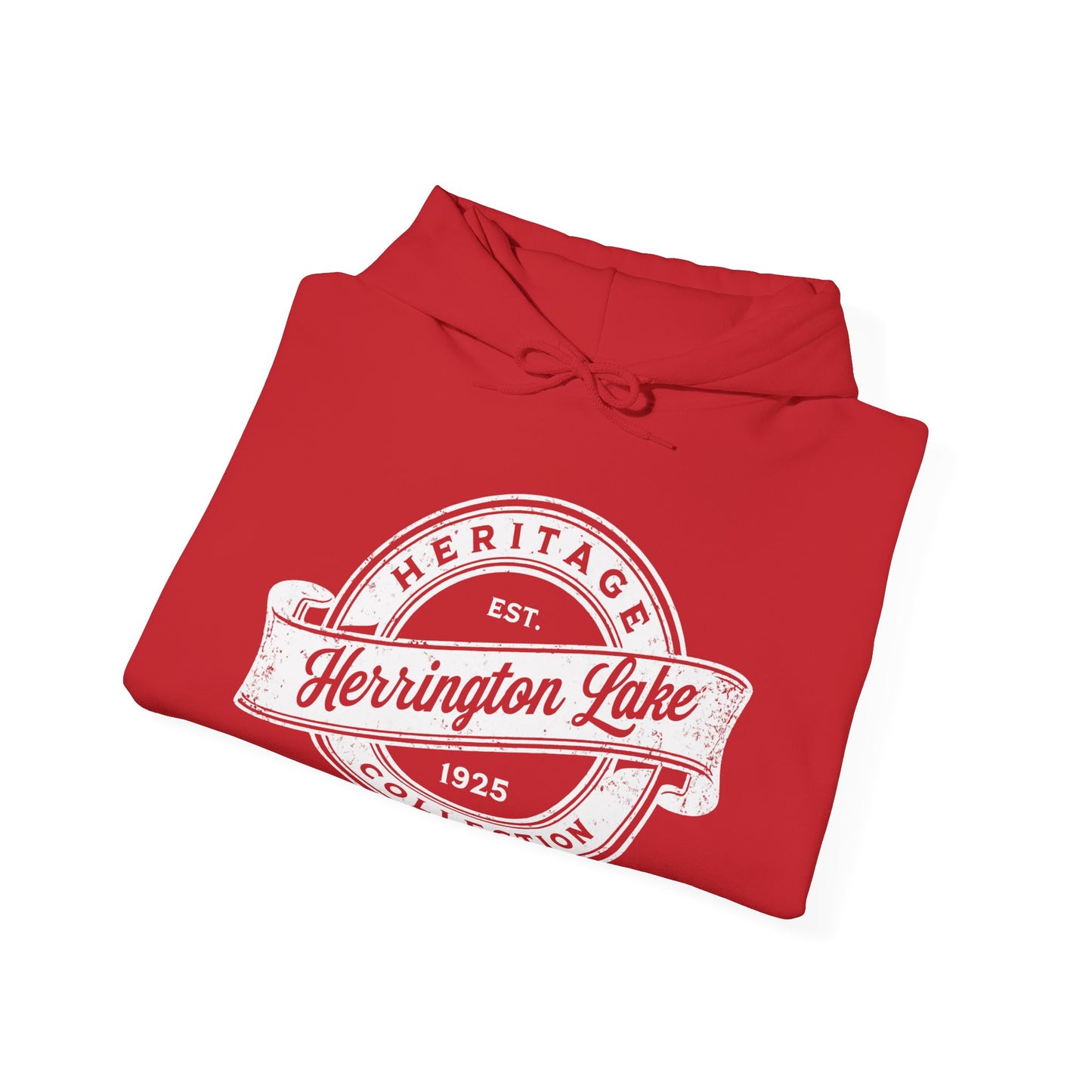 Vintage Herrington Lake Heritage Collection Unisex Heavy Blend™ Hooded Sweatshirt