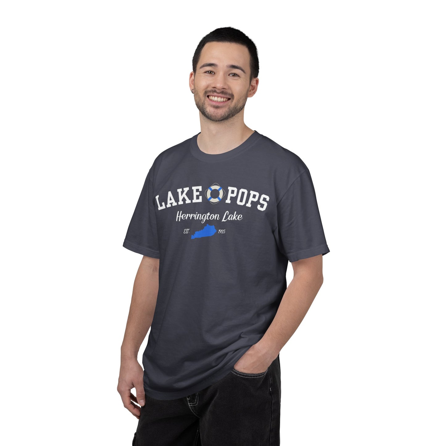 "Lake Pops" Premium Garment-Dyed Comfort Colors TShirt