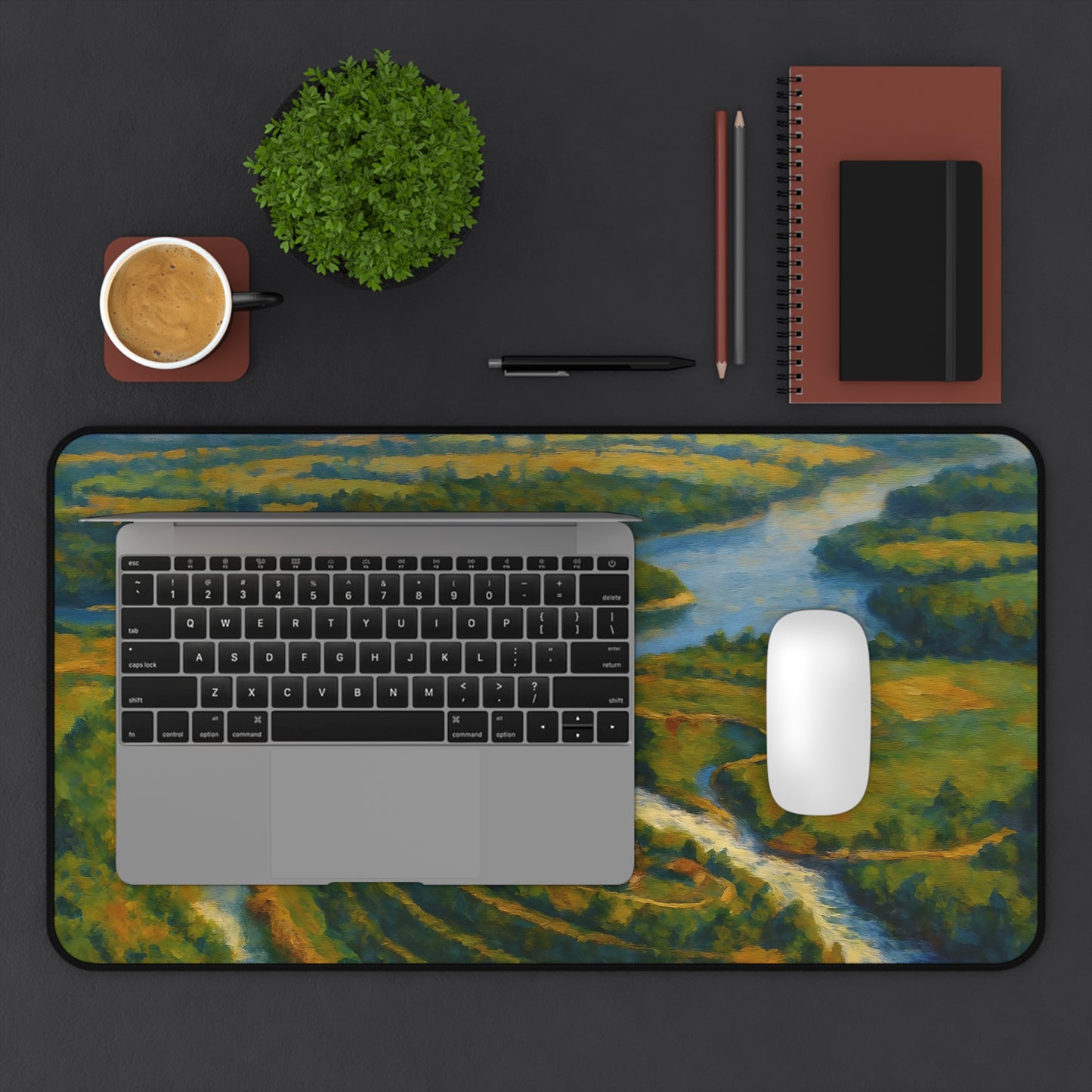 "Dix Dam: A Painter's Perspective" Desk Mat (3 sizes)