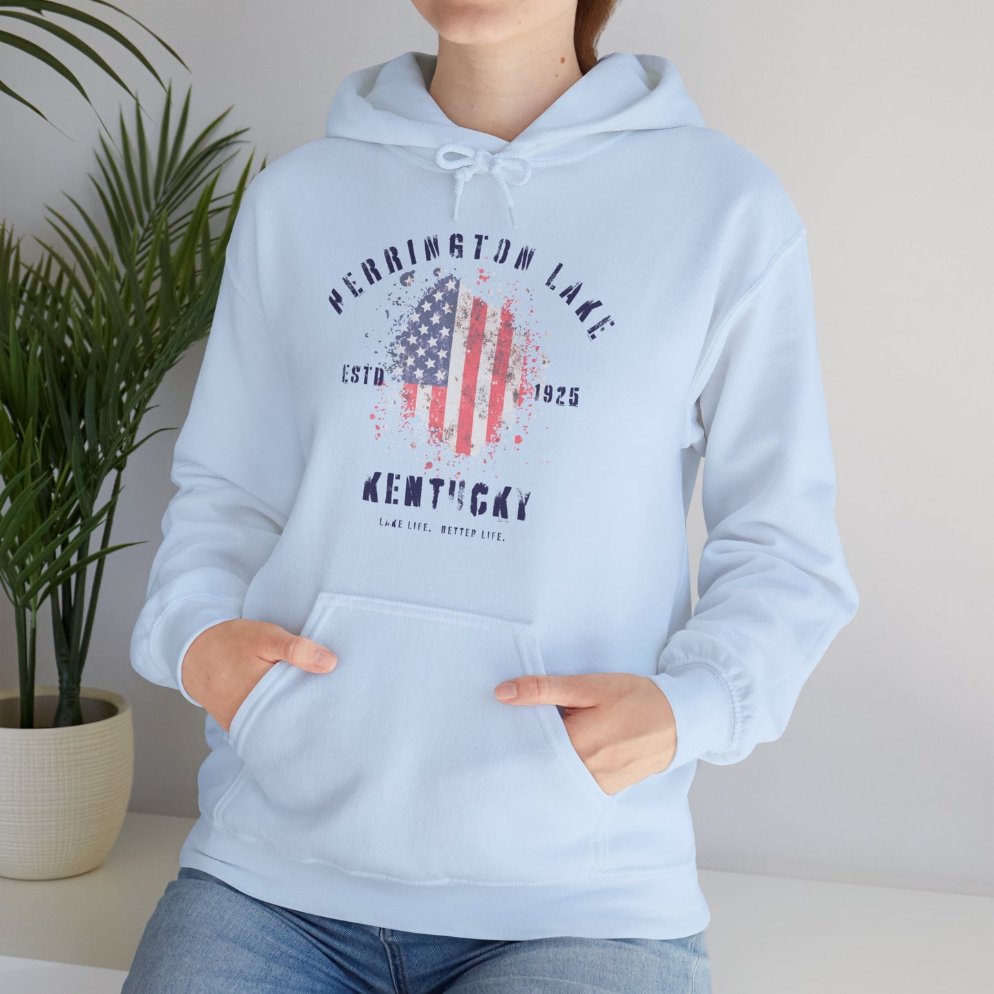 Herrington Lake Patriots Collection Heavy Blend™ Hooded Sweatshirt