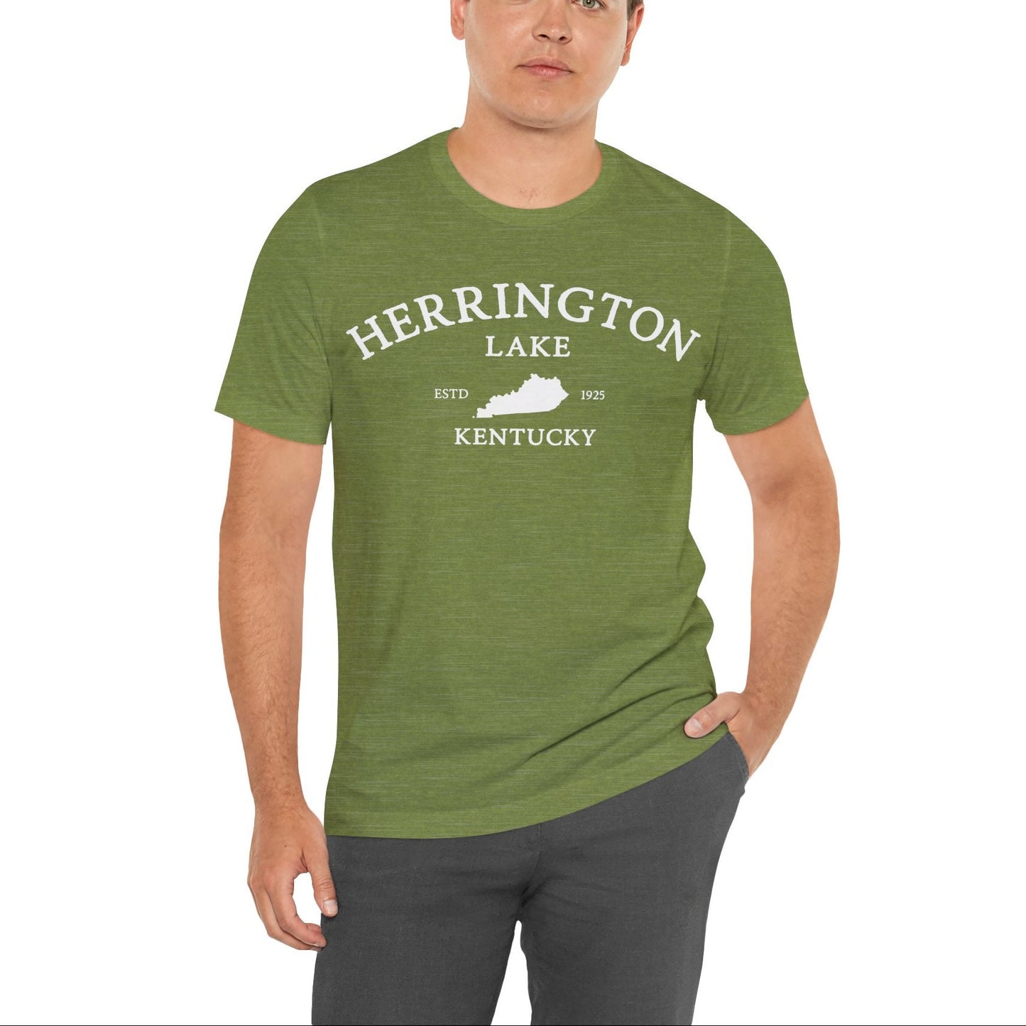 "Simply Herrington" Collection Jersey Knit Cotton Tee