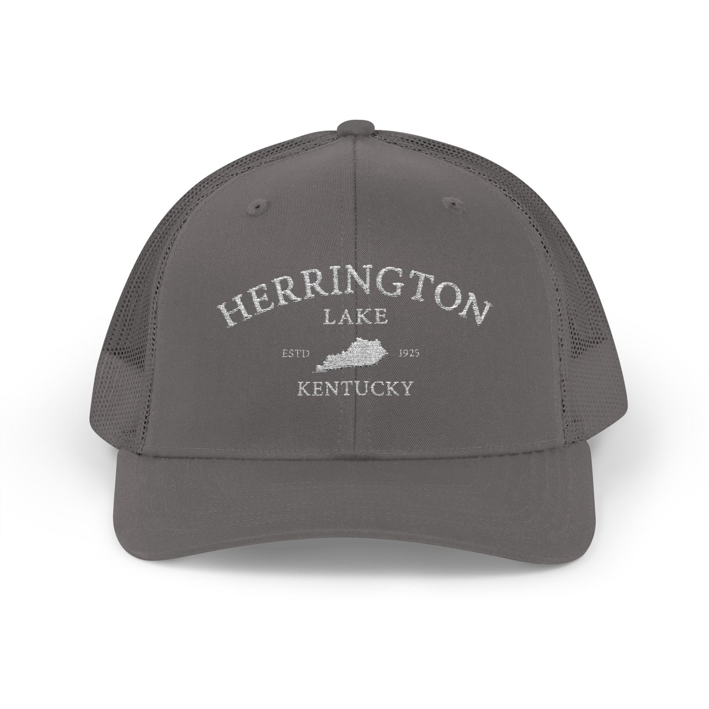 Embroidered Simply Herrington Collection Snapback Trucker Cap
