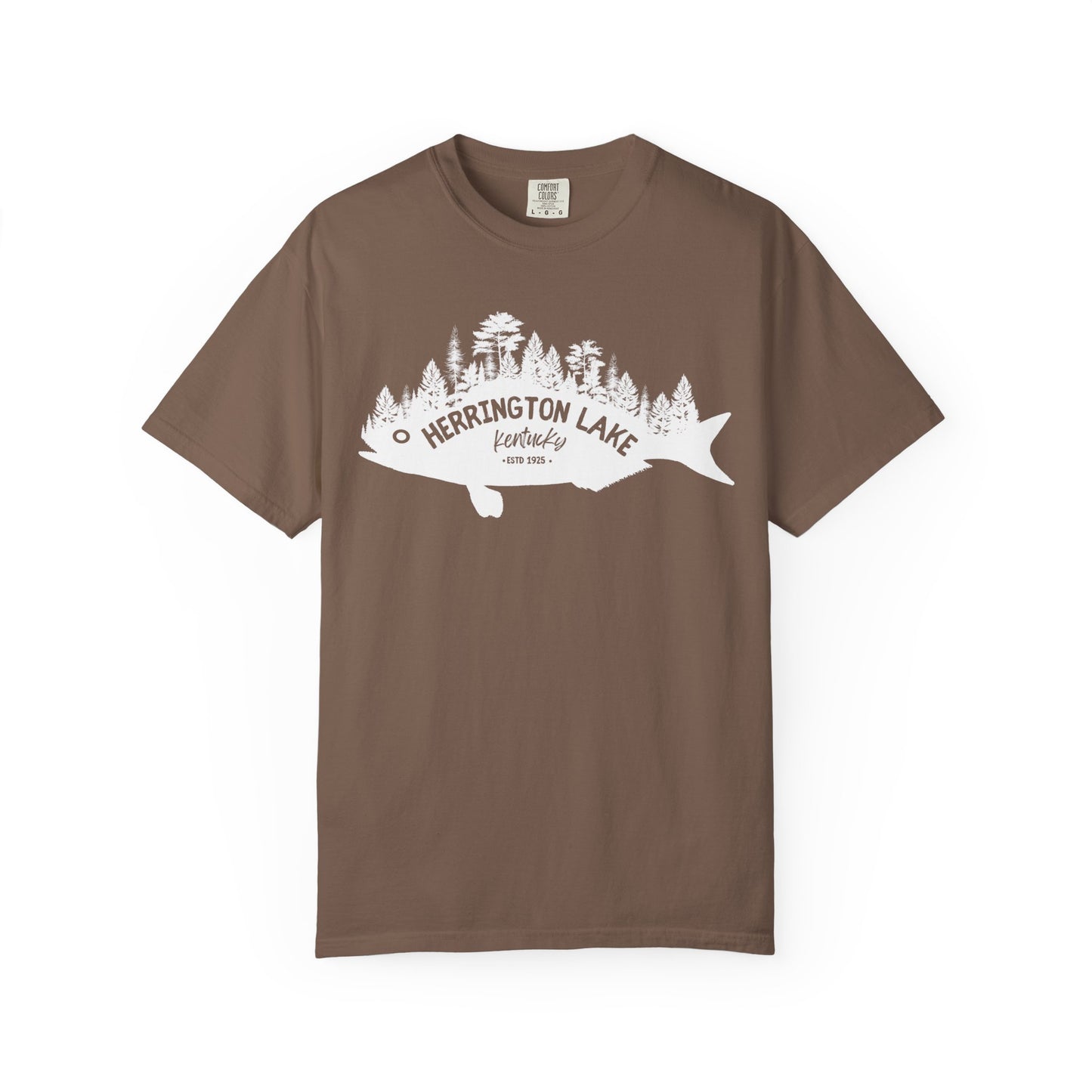 "Fishy Landscape" Premium Garment-Dyed Comfort Colors TShirt