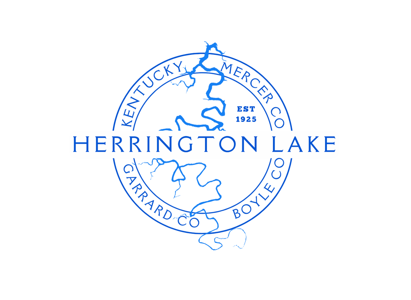 The Personalized Custom "Classic" Herrington Lake and County Sherpa Blanket