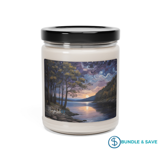 “Coming of Night" Scented Soy Candle, 9oz