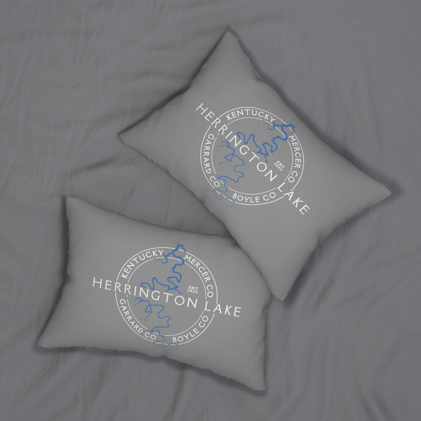 The "Classic" Herrington Lake and County Lumbar Pillow