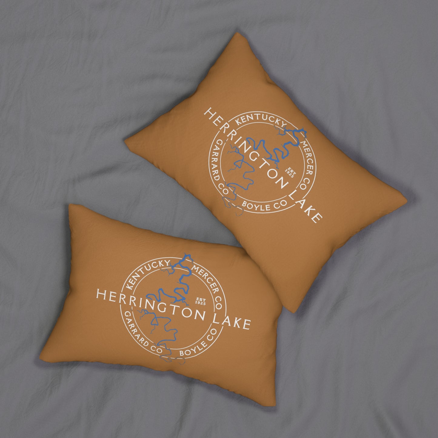 The "Classic" Herrington Lake and County Lumbar Pillow