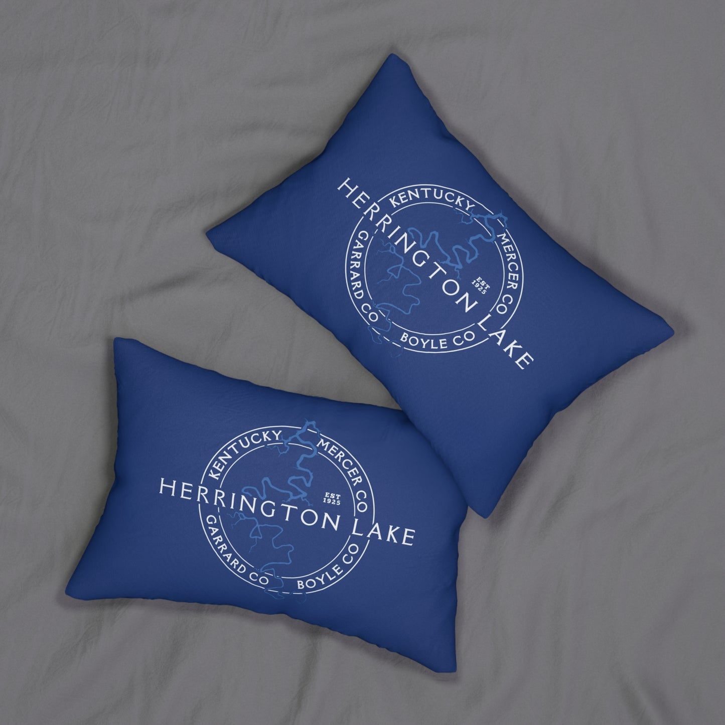 The "Classic" Herrington Lake and County Lumbar Pillow