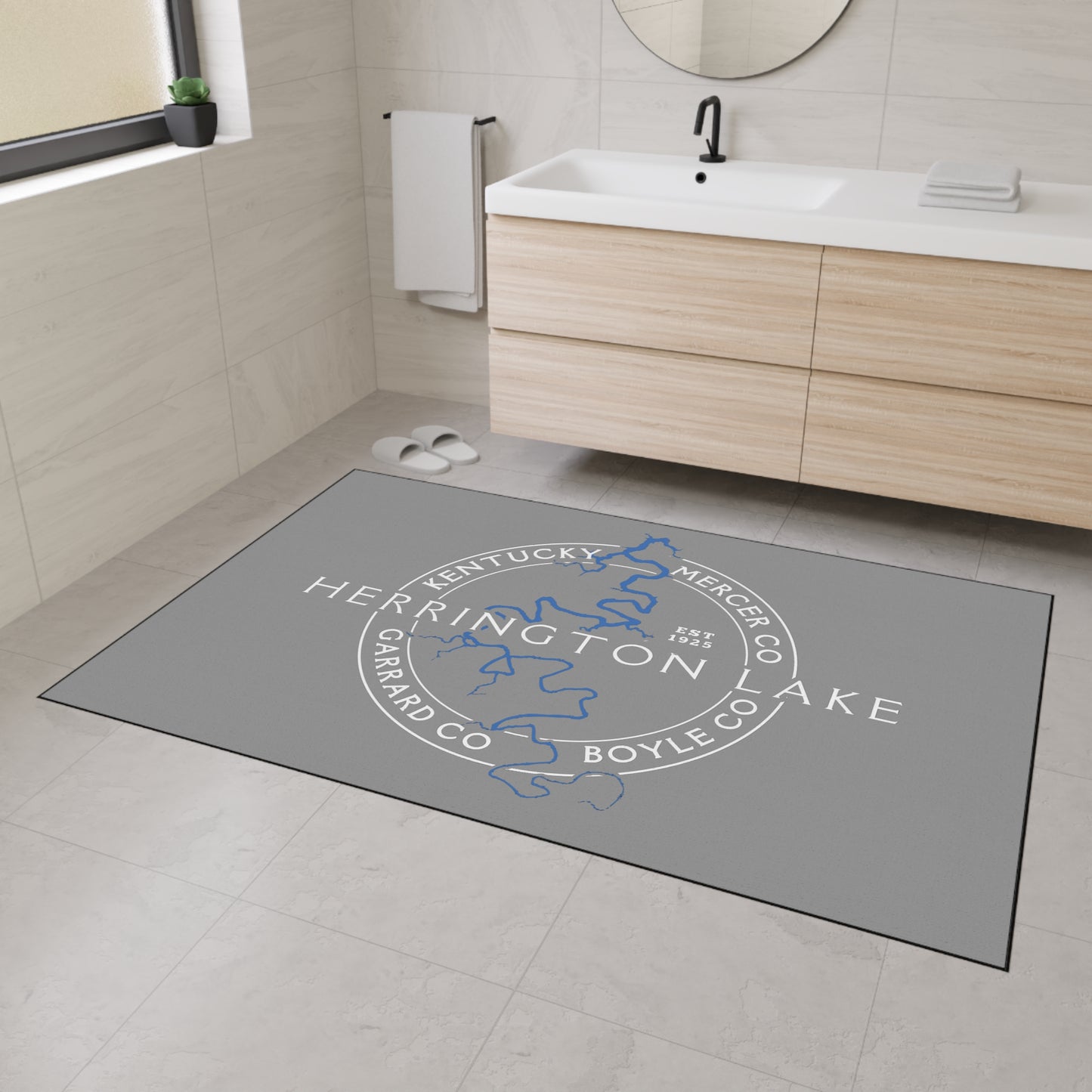 The "Classic" Herrington Lake and County Heavy Duty Floor Mat