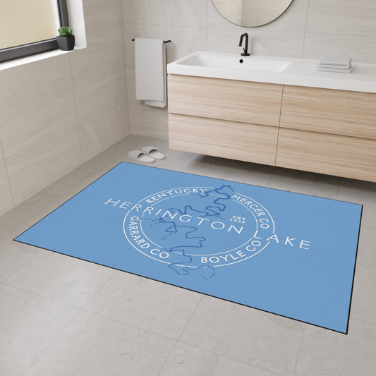 The "Classic" Herrington Lake and County Heavy Duty Floor Mat