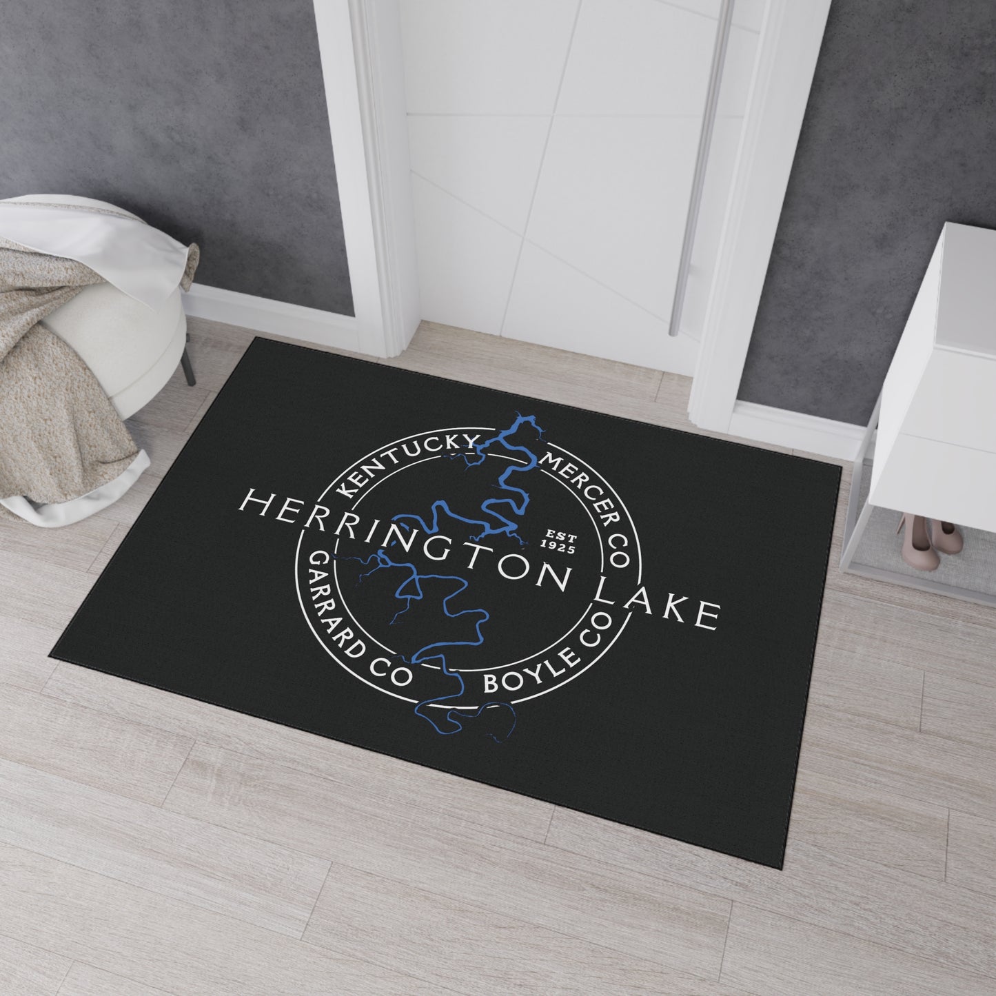 The "Classic" Herrington Lake and County Heavy Duty Floor Mat