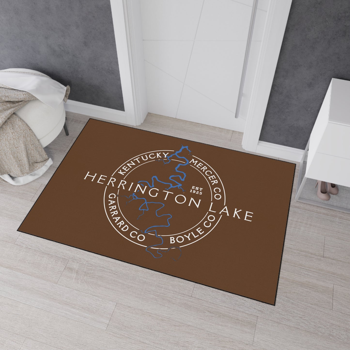 The "Classic" Herrington Lake and County Heavy Duty Floor Mat