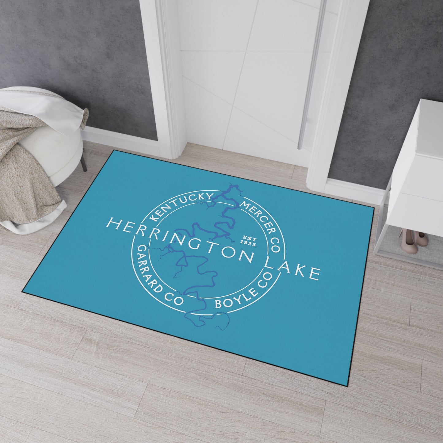 The "Classic" Herrington Lake and County Heavy Duty Floor Mat