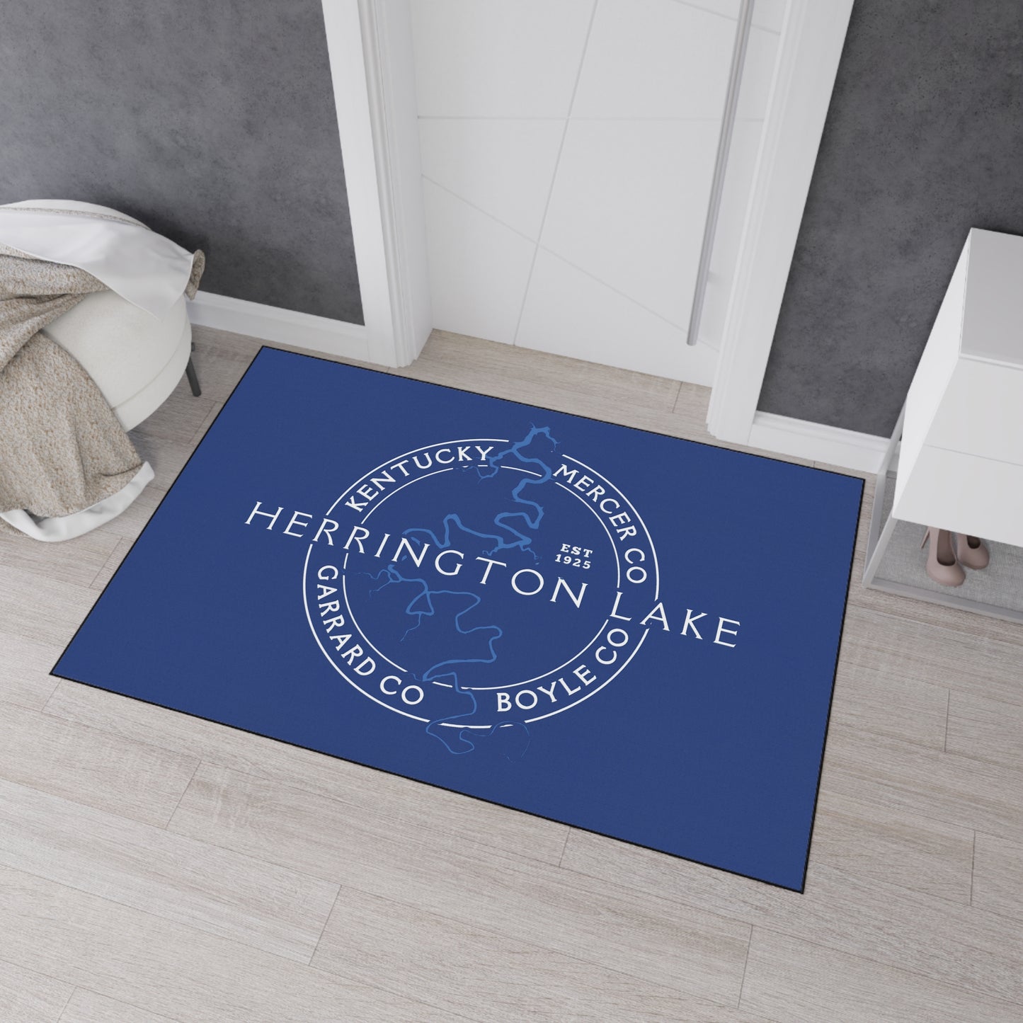 The "Classic" Herrington Lake and County Heavy Duty Floor Mat