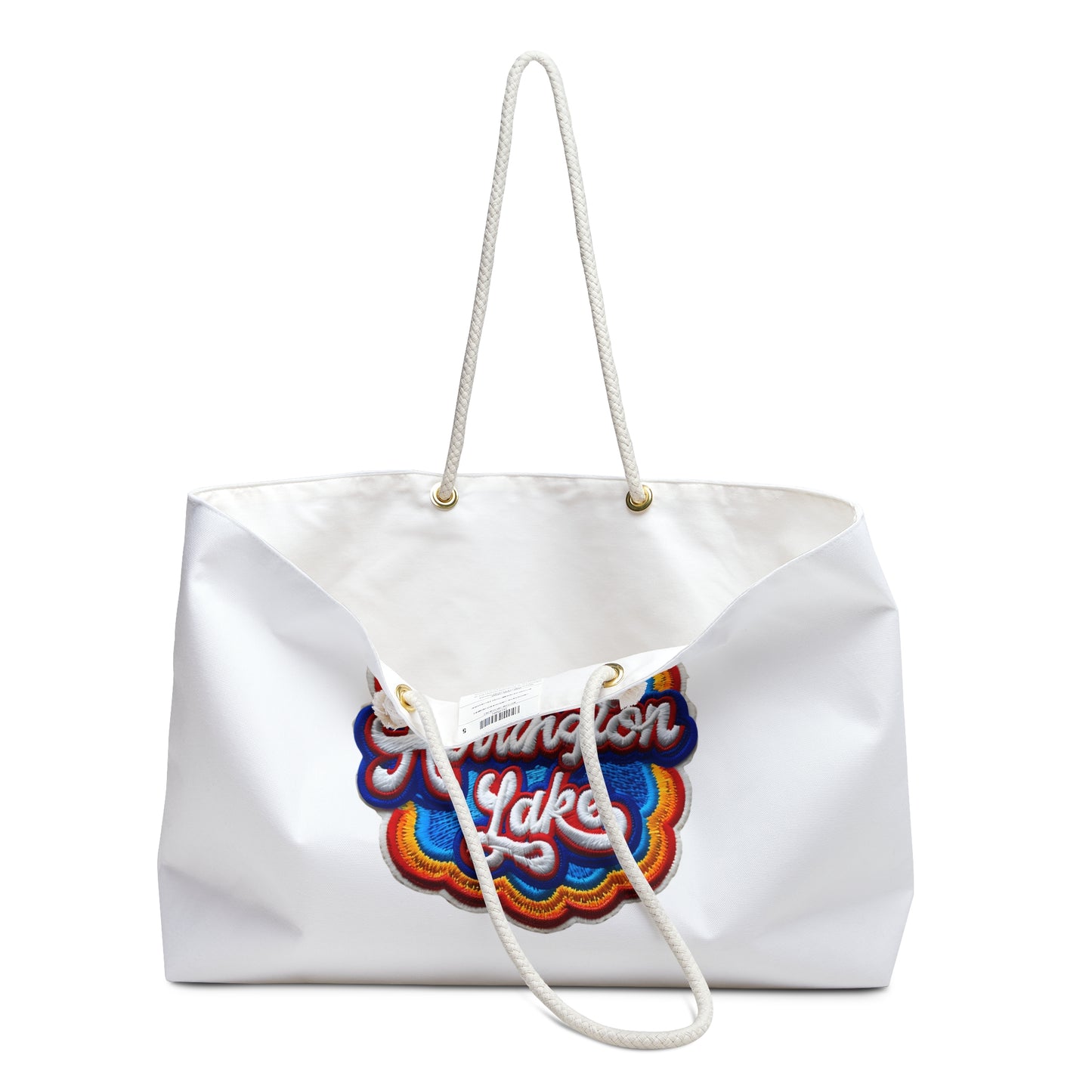 Groovy Digital Herrington Lake Patch Weekender Bag