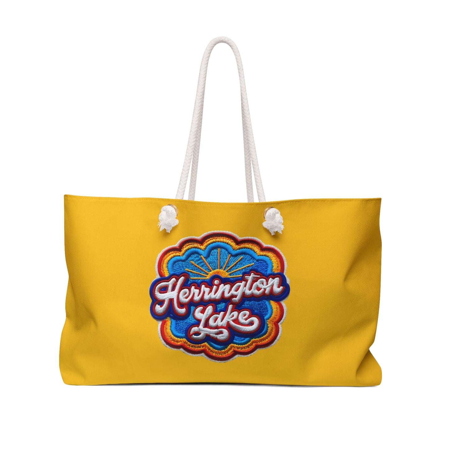 Groovy Digital Herrington Lake Patch Weekender Bag
